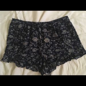 Charlotte Russe floral shorts